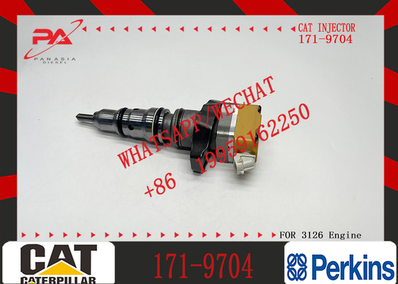 Excavator Injector 178-6343 1786343 177-4753 1774753 177-4752 1774752 171-9704 for 3126 Engine Parts Diesel Nozzle Assembly