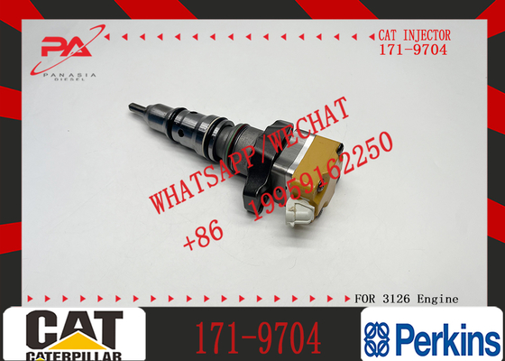 Excavator Injector 178-6343 1786343 177-4753 1774753 177-4752 1774752 171-9704 for 3126 Engine Parts Diesel Nozzle Assembly