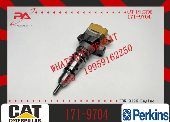 Excavator Injector 178-6343 1786343 177-4753 1774753 177-4752 1774752 171-9704 for 3126 Engine Parts Diesel Nozzle Assembly