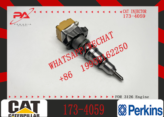 Excavator Parts 3126 Engine Injector 222-5972 173-4059 155-1819 155-8723 2C0273 Fuel Injector for Excavator