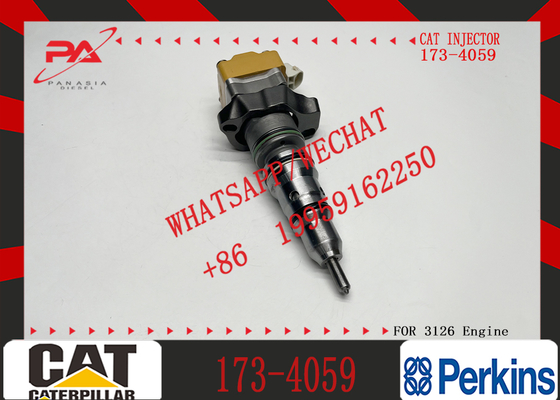 Excavator Parts 3126 Engine Injector 222-5972 173-4059 155-1819 155-8723 2C0273 Fuel Injector for Excavator