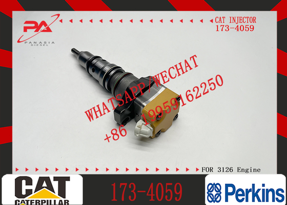 Excavator Parts 3126 Engine Injector 222-5972 173-4059 155-1819 155-8723 2C0273 Fuel Injector for Excavator