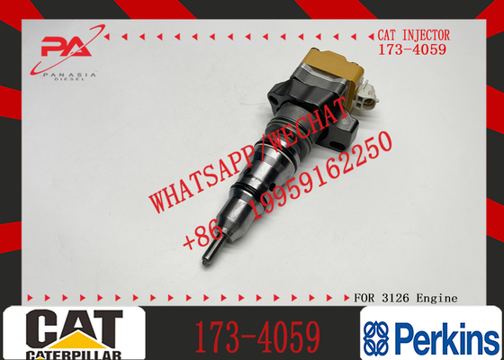 Excavator Parts 3126 Engine Injector 222-5972 173-4059 155-1819 155-8723 2C0273 Fuel Injector for Excavator
