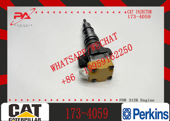 Excavator Parts 3126 Engine Injector 222-5972 173-4059 155-1819 155-8723 2C0273 Fuel Injector for Excavator
