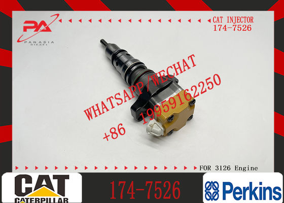 Fuel Injector 173-9268 1739268 145-9360 174-7526 173-1012 173-4566 173-9267 173-9379 222-5965 OR9348 for Cat 3126B Engine