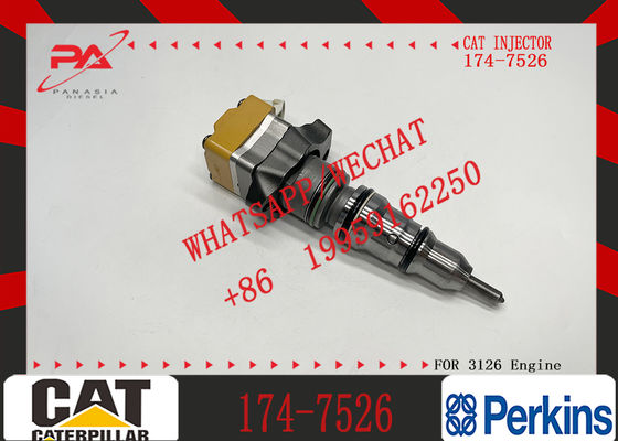 Fuel Injector 173-9268 1739268 145-9360 174-7526 173-1012 173-4566 173-9267 173-9379 222-5965 OR9348 for Cat 3126B Engine
