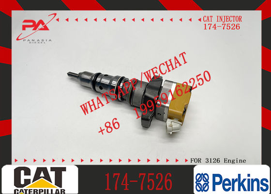 Fuel Injector 173-9268 1739268 145-9360 174-7526 173-1012 173-4566 173-9267 173-9379 222-5965 OR9348 for Cat 3126B Engine