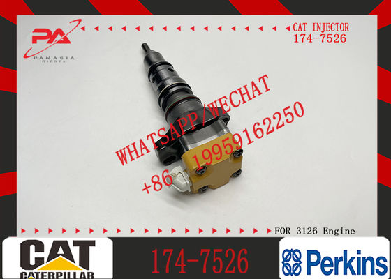 Fuel Injector 173-9268 1739268 145-9360 174-7526 173-1012 173-4566 173-9267 173-9379 222-5965 OR9348 for Cat 3126B Engine