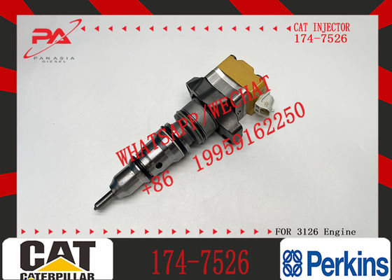 Fuel Injector 173-9268 1739268 145-9360 174-7526 173-1012 173-4566 173-9267 173-9379 222-5965 OR9348 for Cat 3126B Engine