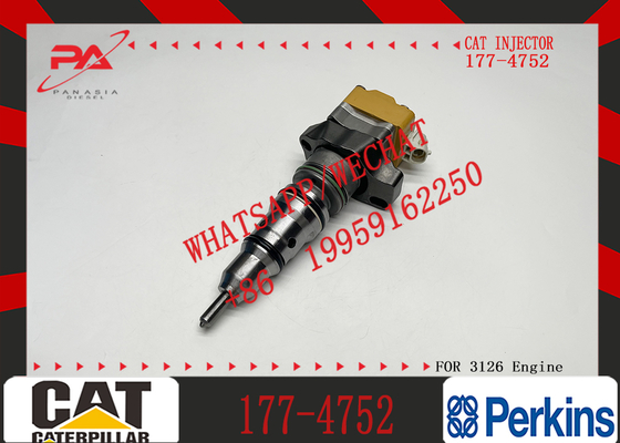 Fuel Injector 177-4754 177-4752 178-0199 for CAT 3126 Diesel Engine Spare Parts Construction Machinery Parts for Excavator