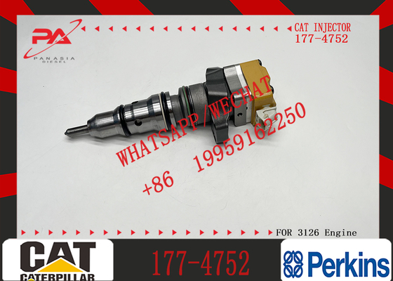 Fuel Injector 177-4754 177-4752 178-0199 for CAT 3126 Diesel Engine Spare Parts Construction Machinery Parts for Excavator
