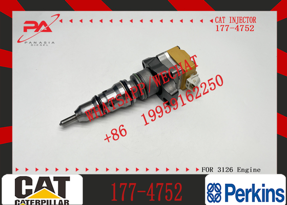 Fuel Injector 177-4754 177-4752 178-0199 for CAT 3126 Diesel Engine Spare Parts Construction Machinery Parts for Excavator