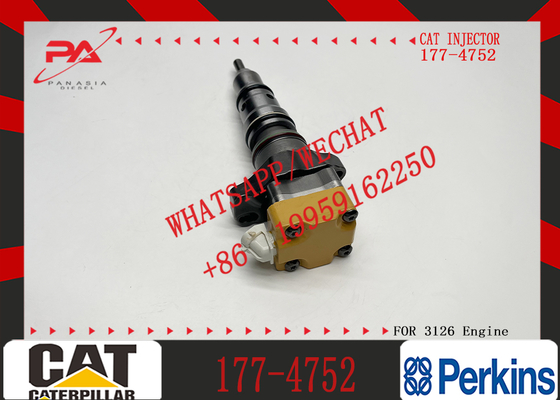 Fuel Injector 177-4754 177-4752 178-0199 for CAT 3126 Diesel Engine Spare Parts Construction Machinery Parts for Excavator