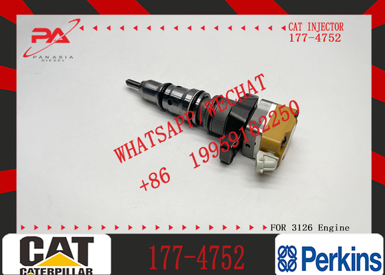Fuel Injector 177-4754 177-4752 178-0199 for CAT 3126 Diesel Engine Spare Parts Construction Machinery Parts for Excavator