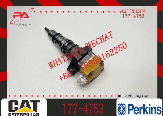 Excavator Parts 3126 Engine Injector 111-7916 177-4753 138-8756 222-5963 222-5972fuel Injector for Excavator