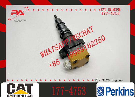 Excavator Parts 3126 Engine Injector 111-7916 177-4753 138-8756 222-5963 222-5972fuel Injector for Excavator