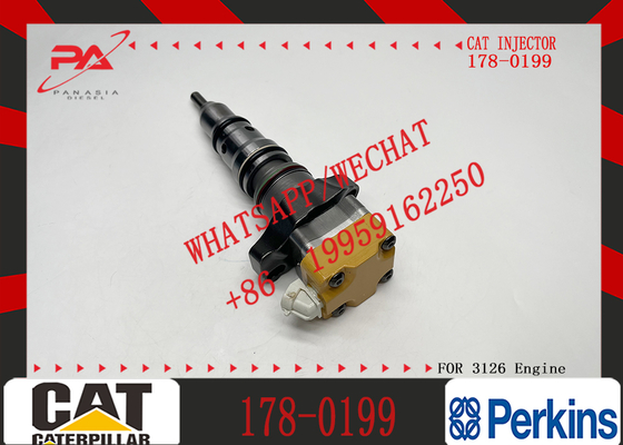Fuel Injector 177-4754 177-4752 178-0199 for CAT 3126 Diesel Engine Spare Parts Construction Machinery Parts for Excavator