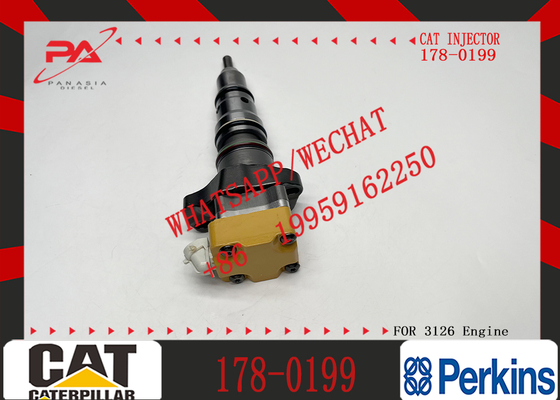 Fuel Injector 177-4754 177-4752 178-0199 for CAT 3126 Diesel Engine Spare Parts Construction Machinery Parts for Excavator