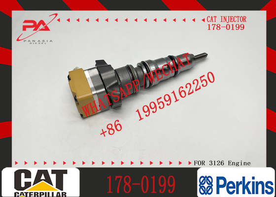 Fuel Injector 177-4754 177-4752 178-0199 for CAT 3126 Diesel Engine Spare Parts Construction Machinery Parts for Excavator
