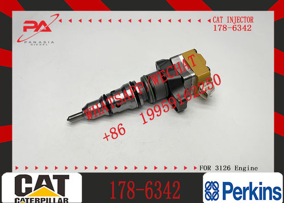 Diesel Injectors 177-4754 128-6601 10R-0782 222-5965 178-6342 for CAT Engine 3126 3126B C13 C11