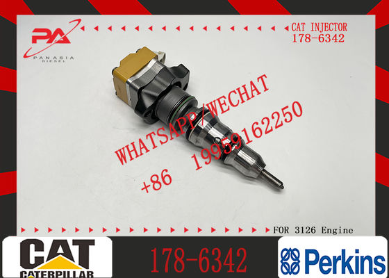 Diesel Injectors 177-4754 128-6601 10R-0782 222-5965 178-6342 for CAT Engine 3126 3126B C13 C11