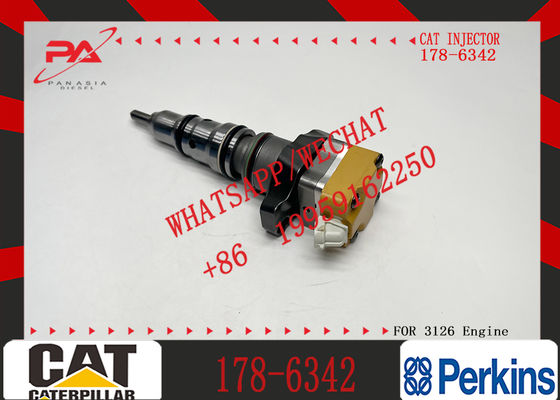 Diesel Injectors 177-4754 128-6601 10R-0782 222-5965 178-6342 for CAT Engine 3126 3126B C13 C11