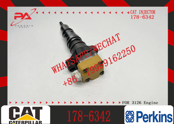 Diesel Injectors 177-4754 128-6601 10R-0782 222-5965 178-6342 for CAT Engine 3126 3126B C13 C11
