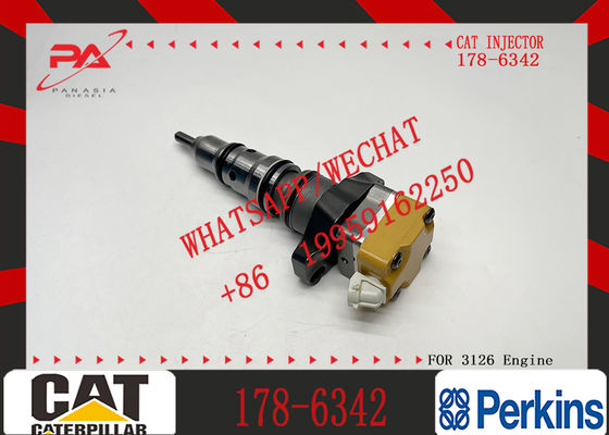 Diesel Injectors 177-4754 128-6601 10R-0782 222-5965 178-6342 for CAT Engine 3126 3126B C13 C11