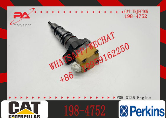 Excavator Injector 232-1183 2321183 10R-1266 10R1266 198-4752 10R-1265 174-7527 for 3126 Engine Parts Diesel Nozzle Assembly