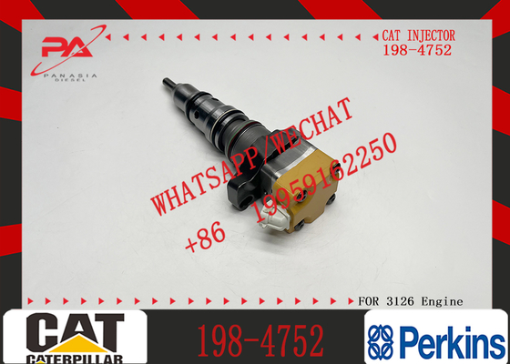 Excavator Injector 232-1183 2321183 10R-1266 10R1266 198-4752 10R-1265 174-7527 for 3126 Engine Parts Diesel Nozzle Assembly