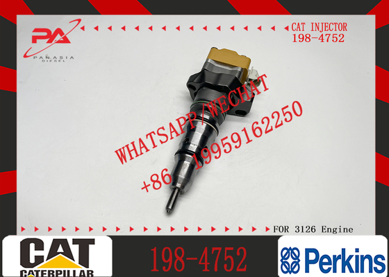 Excavator Injector 232-1183 2321183 10R-1266 10R1266 198-4752 10R-1265 174-7527 for 3126 Engine Parts Diesel Nozzle Assembly