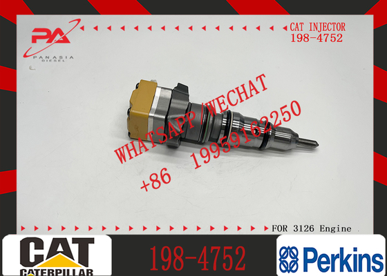 Excavator Injector 232-1183 2321183 10R-1266 10R1266 198-4752 10R-1265 174-7527 for 3126 Engine Parts Diesel Nozzle Assembly