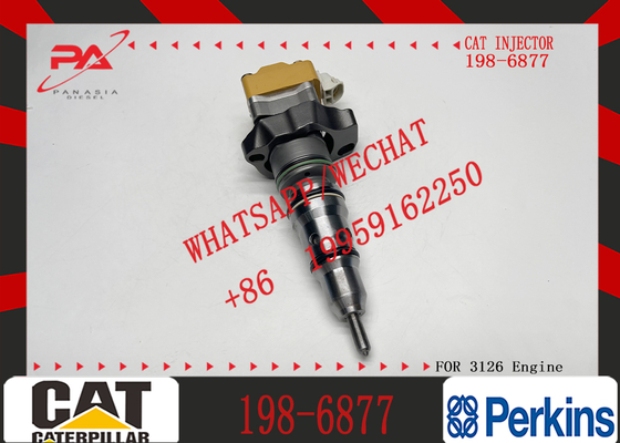 Common Rail Injector 196-4229 198-6605 198-6877 20R-4147 for 3126 Engine 1964229 1986605 1986877