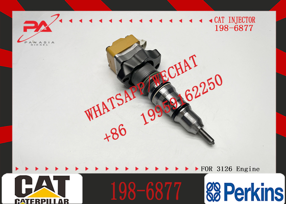 Common Rail Injector 196-4229 198-6605 198-6877 20R-4147 for 3126 Engine 1964229 1986605 1986877