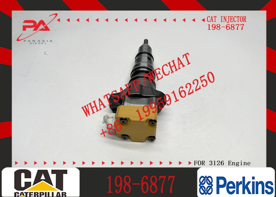 Common Rail Injector 196-4229 198-6605 198-6877 20R-4147 for 3126 Engine 1964229 1986605 1986877