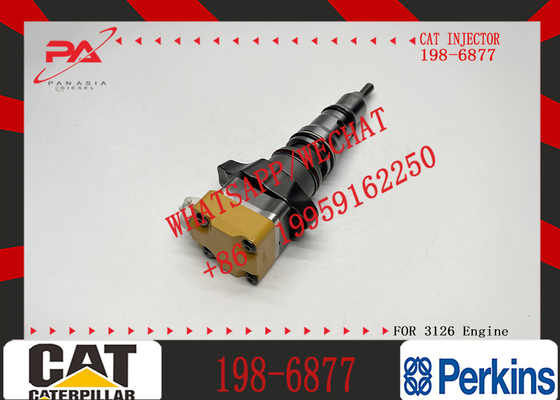 Common Rail Injector 196-4229 198-6605 198-6877 20R-4147 for 3126 Engine 1964229 1986605 1986877