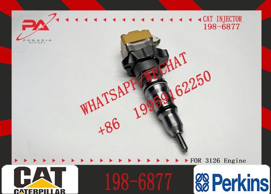 Common Rail Injector 196-4229 198-6605 198-6877 20R-4147 for 3126 Engine 1964229 1986605 1986877