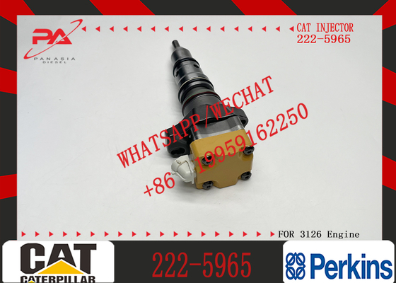Common Rail Injector Fuel Injector 171-9710 218-4109 171-9704 222-5965 for 3216 Excavator 3126E 3126B