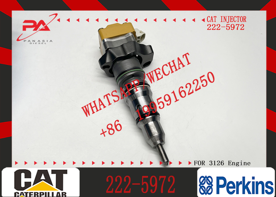CAT common rail injecto 222-5972 232-1172 138-8754 20R-0760 is suitable for CAT3126 diesel engine injector assembly