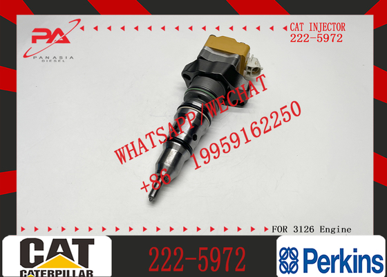 CAT common rail injecto 222-5972 232-1172 138-8754 20R-0760 is suitable for CAT3126 diesel engine injector assembly