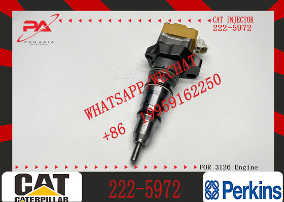 CAT common rail injecto 222-5972 232-1172 138-8754 20R-0760 is suitable for CAT3126 diesel engine injector assembly