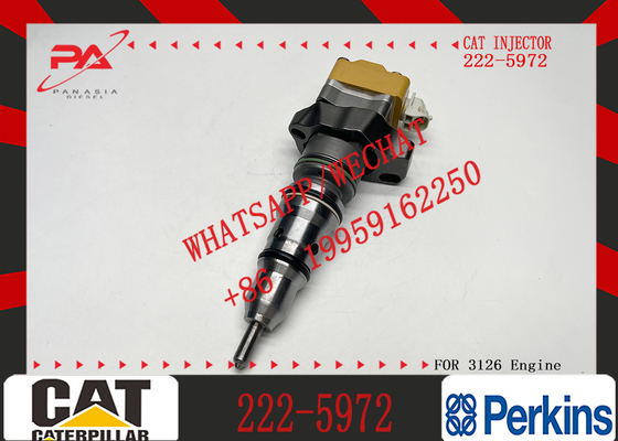 CAT common rail injecto 222-5972 232-1172 138-8754 20R-0760 is suitable for CAT3126 diesel engine injector assembly