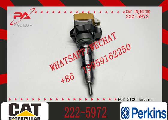 CAT common rail injecto 222-5972 232-1172 138-8754 20R-0760 is suitable for CAT3126 diesel engine injector assembly