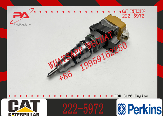 CAT common rail injecto 222-5972 232-1172 138-8754 20R-0760 is suitable for CAT3126 diesel engine injector assembly