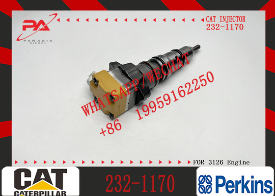 for Cat Engine Parts 3126 Cat Injectors 232-1167 20R-5392 173-4059 198-6877 10R1262 232-1170 for Caterpillar Cat 3126 Injector