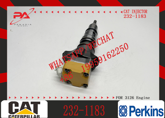 Excavator Parts 3126 Engine Injector 111-7916 232-1183 177-4753 138-8756 222-5963 222-5972fuel Injector for Excavator