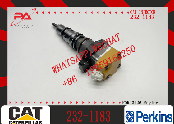 Excavator Parts 3126 Engine Injector 111-7916 232-1183 177-4753 138-8756 222-5963 222-5972fuel Injector for Excavator