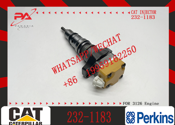 Excavator Parts 3126 Engine Injector 111-7916 232-1183 177-4753 138-8756 222-5963 222-5972fuel Injector for Excavator