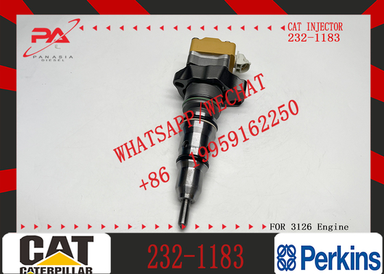 Excavator Parts 3126 Engine Injector 111-7916 232-1183 177-4753 138-8756 222-5963 222-5972fuel Injector for Excavator