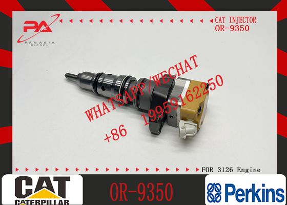 XDEP New High Quality Factory Price Common Rail Fuel Injector 0R-9350 0R9350 173-4059 for Caterpillar 3126 Engine